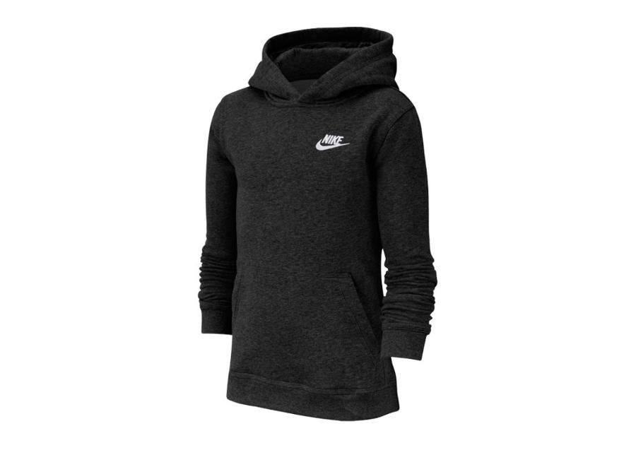 Lasten huppari Nike NSW PO Hoodie Club JR BV3757-011 kuvasuurennos