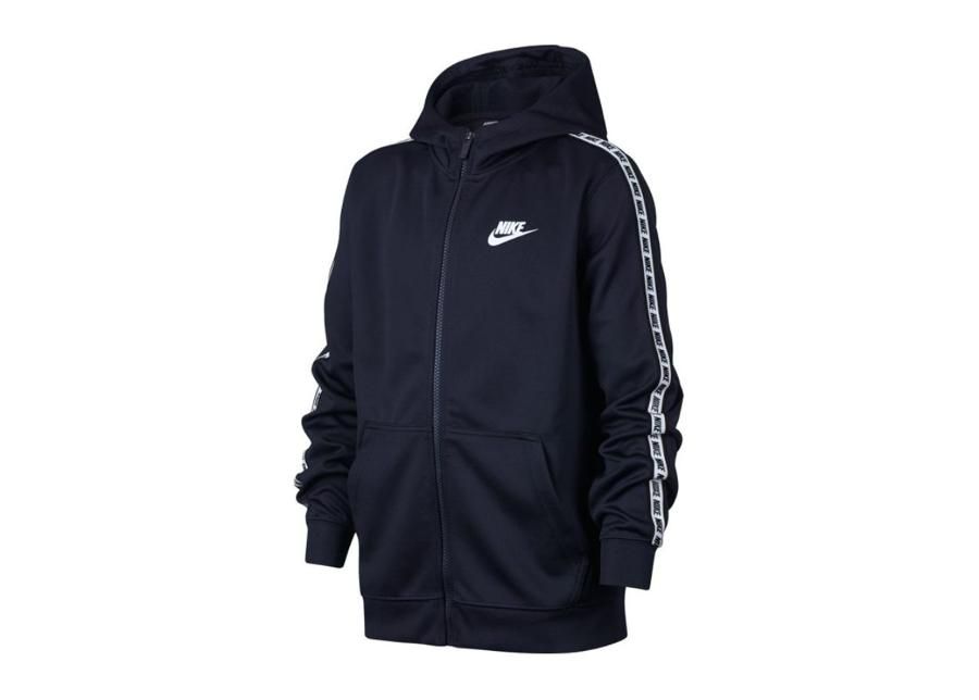 Lasten huppari Nike NSW Repeat FZ Hoodie Junior AV8387-451 kuvasuurennos
