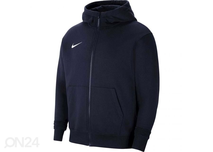 Lasten huppari Nike Park 20 Fleece Full-Zip Hoodie Junior CW6891-451 kuvasuurennos