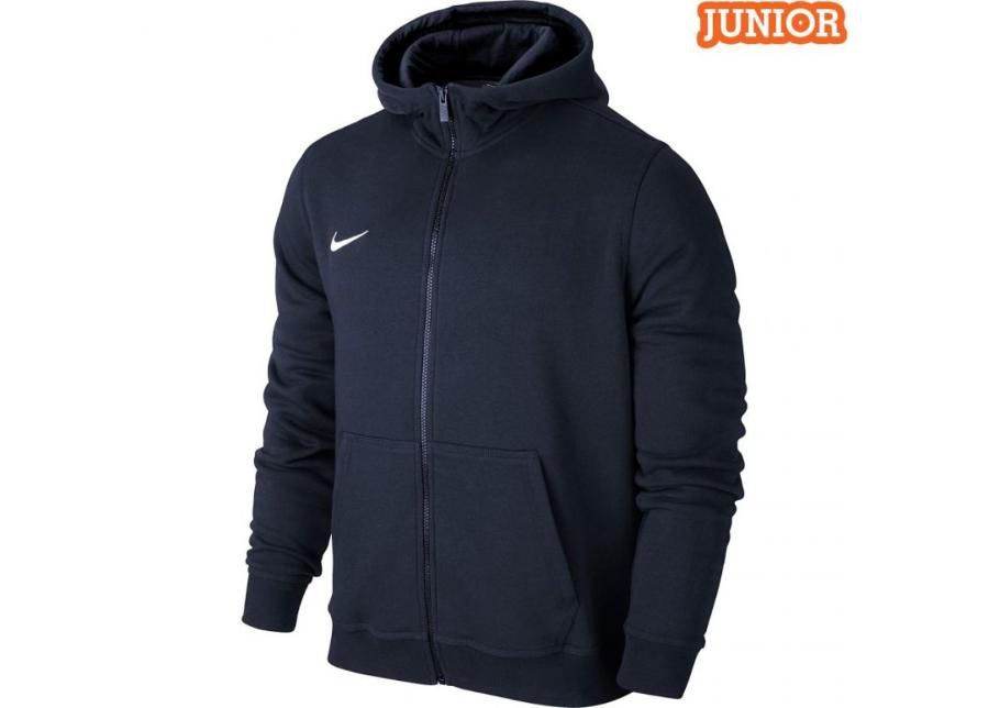 Lasten huppari Nike Team Club FZ Hoody JR 658499 451 kuvasuurennos
