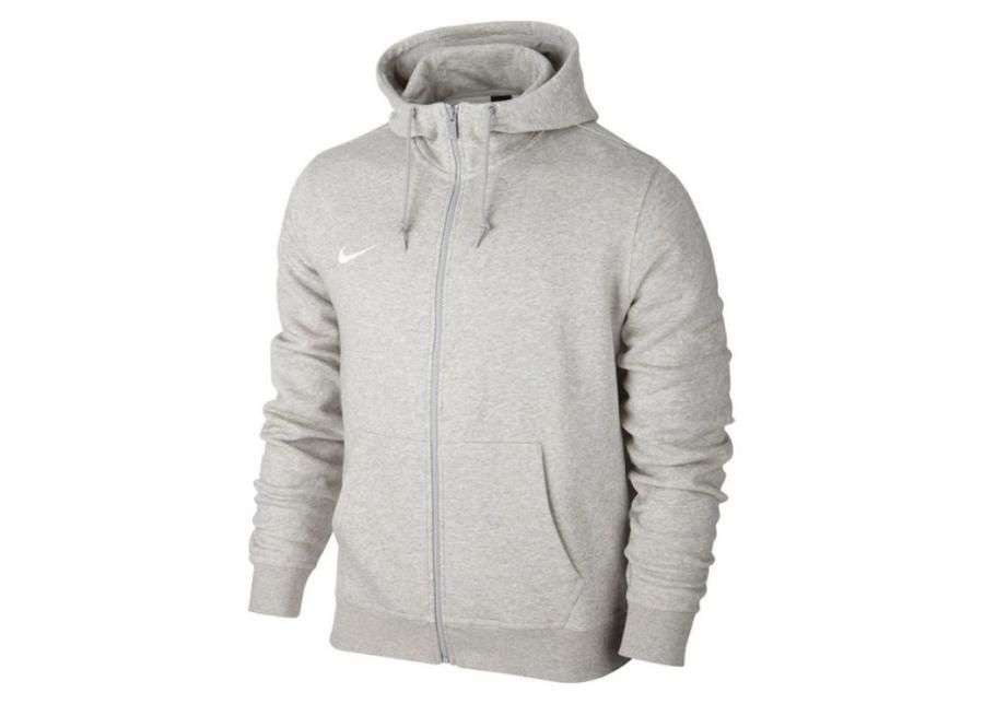 Lasten huppari Nike Team Club FZ Hoody Junior 658499-050 kuvasuurennos