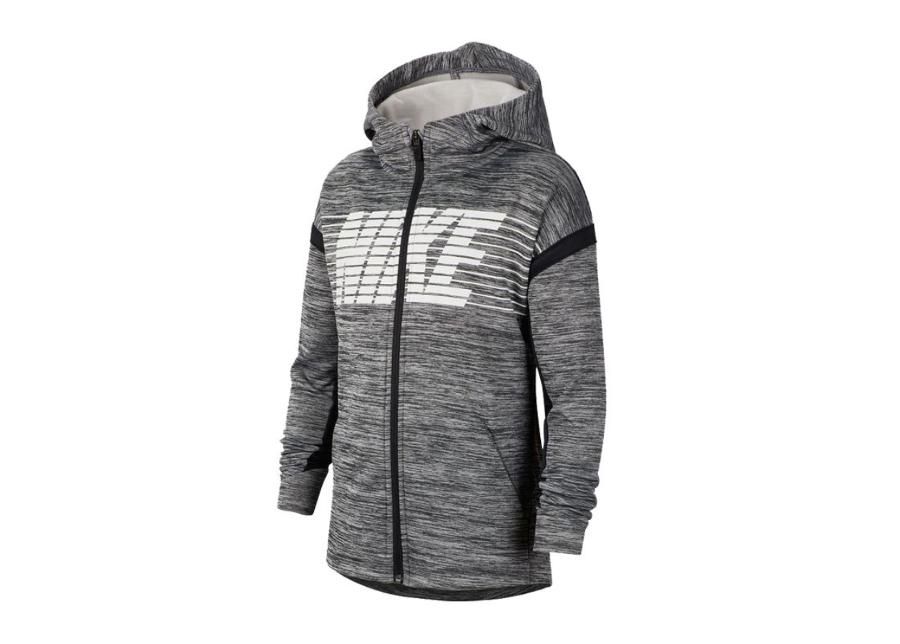 Lasten huppari Nike Therma Graphic Jr BV3780-032 kuvasuurennos