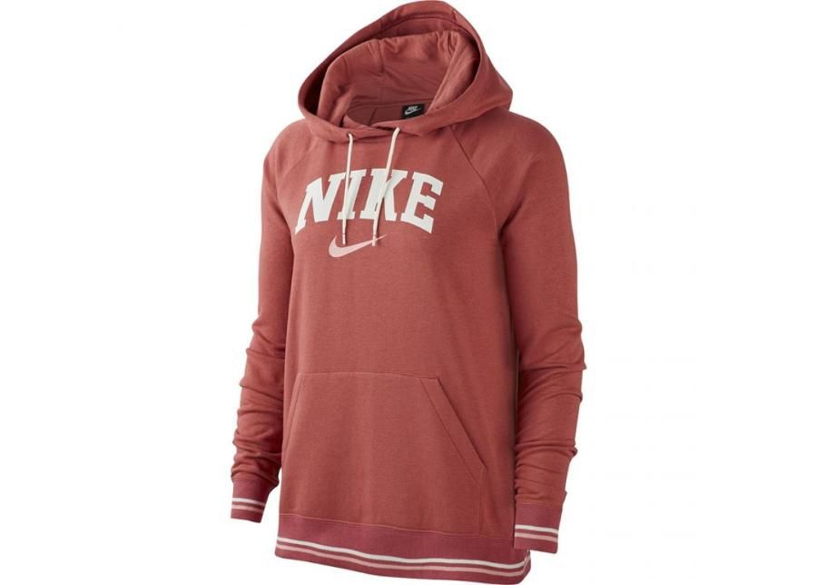 Lasten huppari Nike W Hoodie FLC Vrsty BV3973 897 kuvasuurennos