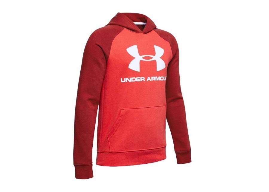 Lasten huppari Under Armour Rival Logo Jr 1325328-646 kuvasuurennos
