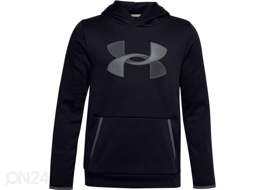 Lasten huppari Under Armour Y Armour Fleece Hoodie kuvasuurennos