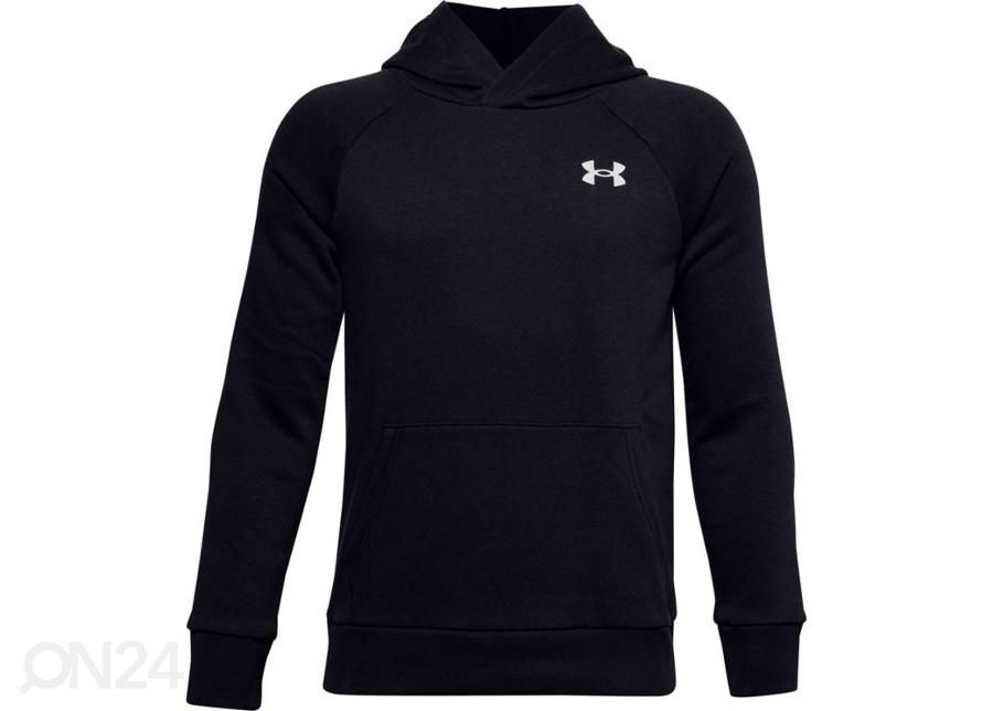 Lasten huppari Under Armour Y Rival Cotton Hoodie kuvasuurennos