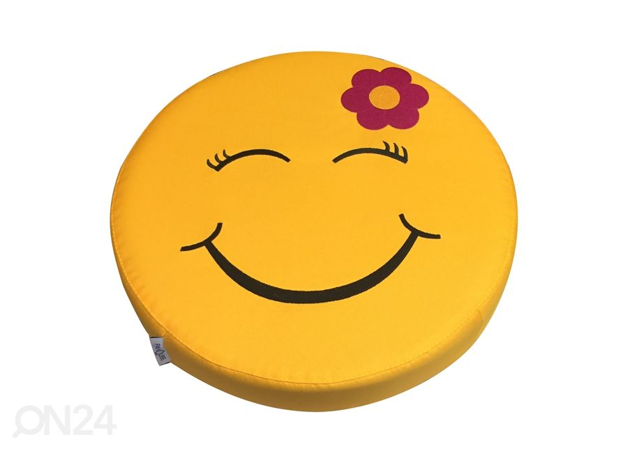Lasten istuintyyny Smiley Flower kuvasuurennos