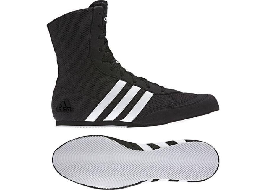 Lasten ja aikuisten nyrkkeilykengät Adidas Box Hog II kuvasuurennos