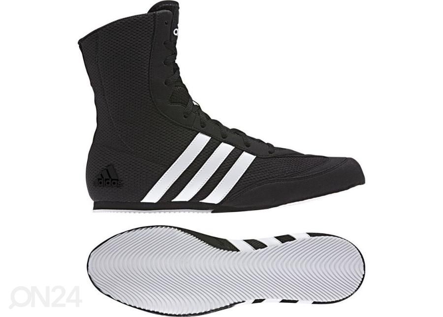 Lasten ja aikuisten nyrkkeilykengät Adidas Box Hog II kuvasuurennos