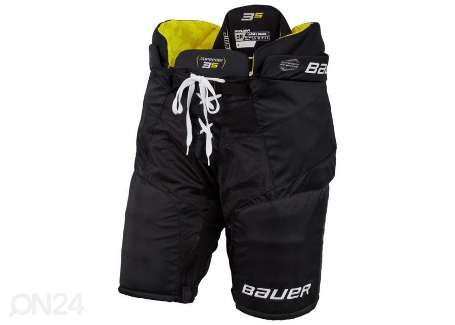 Lasten jääkiekkohousut Bauer Supreme 3S kuvasuurennos