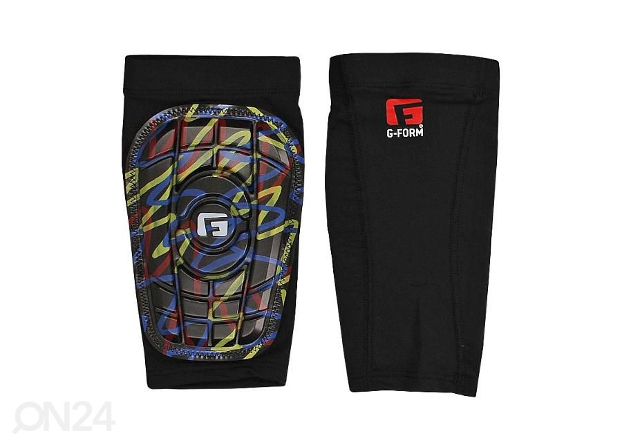 Lasten jalkapallo säärisuojat G-Form PRO-S Compact Jr YSP03220 kuvasuurennos