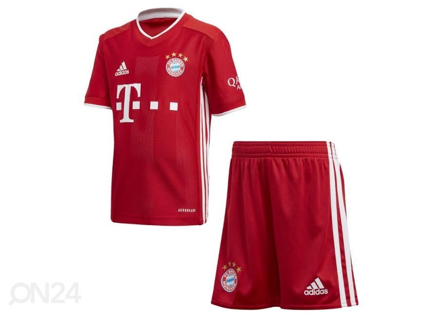 Lasten jalkapalloasu Adidas FC Bayern Junior FI6202 kuvasuurennos