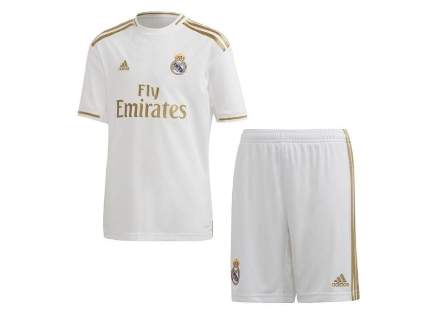 Lasten jalkapalloasu adidas Real Madrid H Y Kit Junior DX8841 kuvasuurennos
