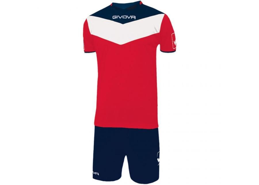 Lasten jalkapalloasu Givova Kit Campo Jr KITC53 1204 kuvasuurennos