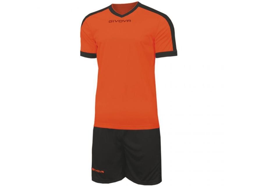 Lasten jalkapalloasu Givova Kit Revolution Jr KITC59 0110 kuvasuurennos