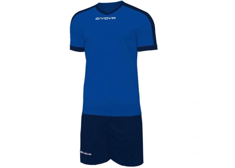 Lasten jalkapalloasu Givova Kit Revolution Jr KITC59 0204 kuvasuurennos