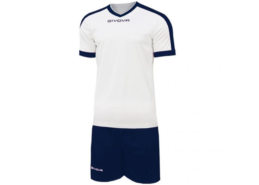 Lasten jalkapalloasu Givova Kit Revolution Jr KITC59 0304 kuvasuurennos