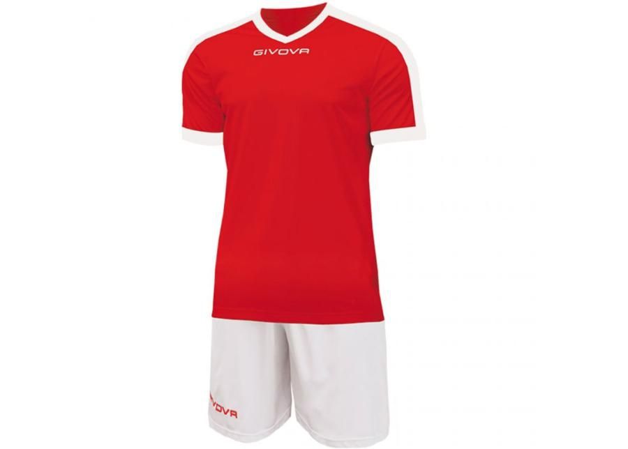 Lasten jalkapalloasu Givova Kit Revolution Jr KITC59 1203 kuvasuurennos
