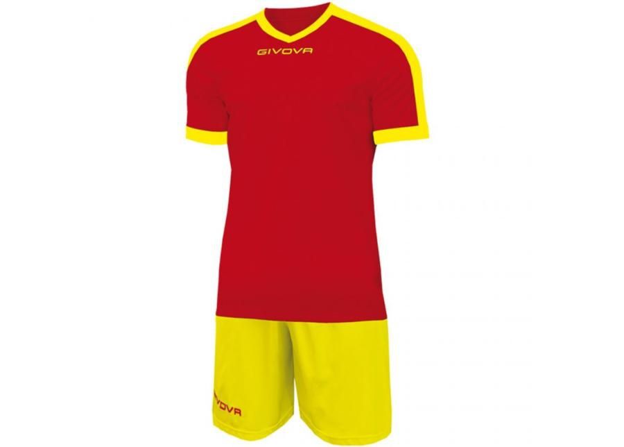 Lasten jalkapalloasu Givova Kit Revolution Jr KITC59 1207 kuvasuurennos