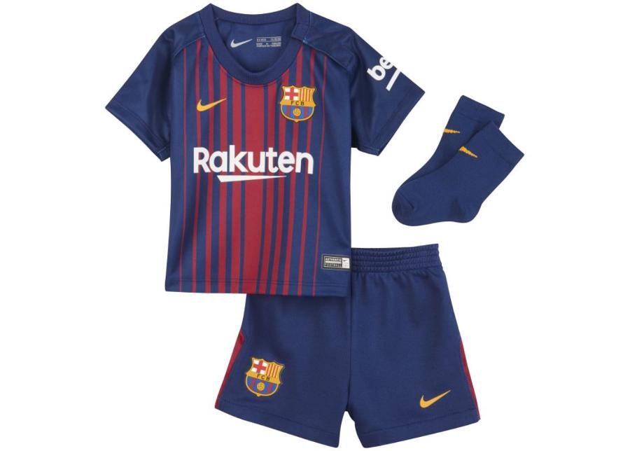 Lasten jalkapalloasu Nike FC Barcelona Kids 847319-456 kuvasuurennos