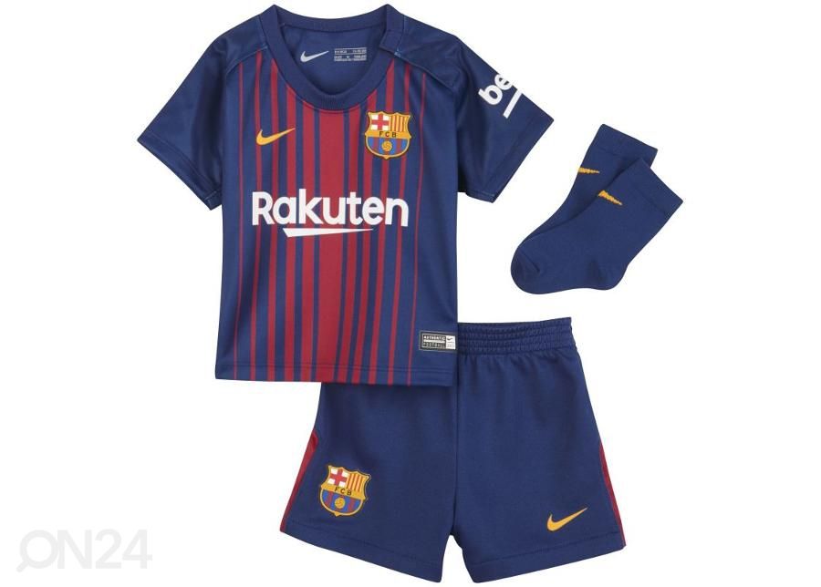 Lasten jalkapalloasu Nike FC Barcelona Kids 847319-456 kuvasuurennos