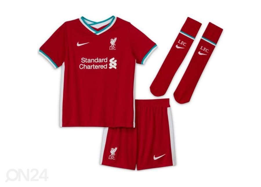 Lasten jalkapalloasu Nike Liverpool FC Home kuvasuurennos
