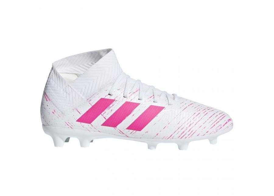 Lasten jalkapallokengät Adidas Nemeziz 18.3 FG JR CM8506 kuvasuurennos