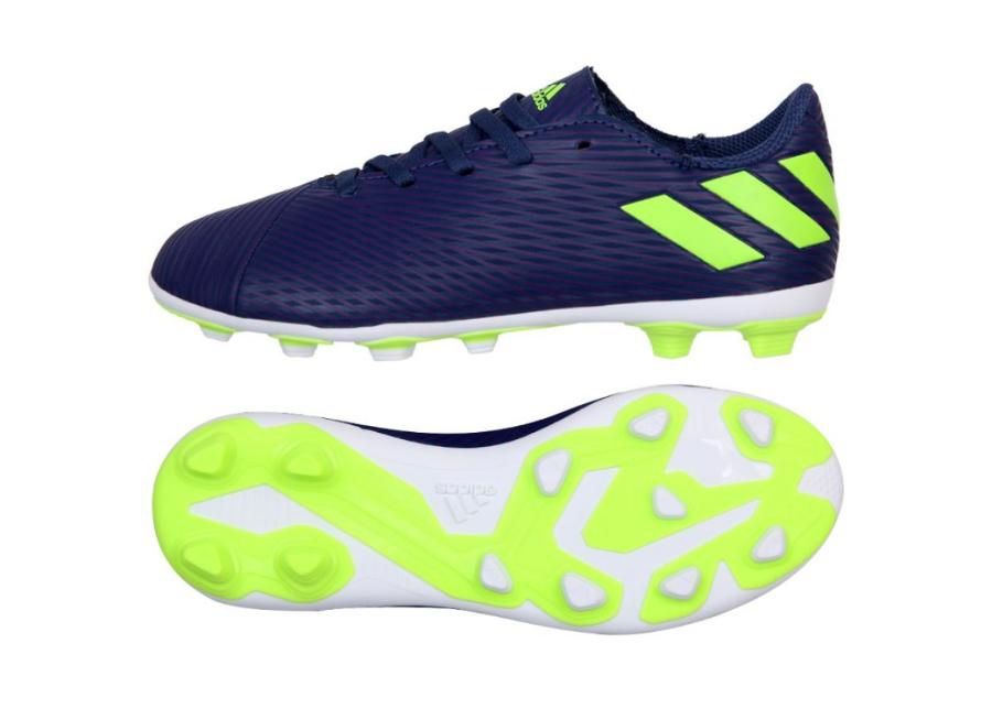 Lasten jalkapallokengät adidas Nemeziz Messi 19.4 FG Jr EF1816 kuvasuurennos
