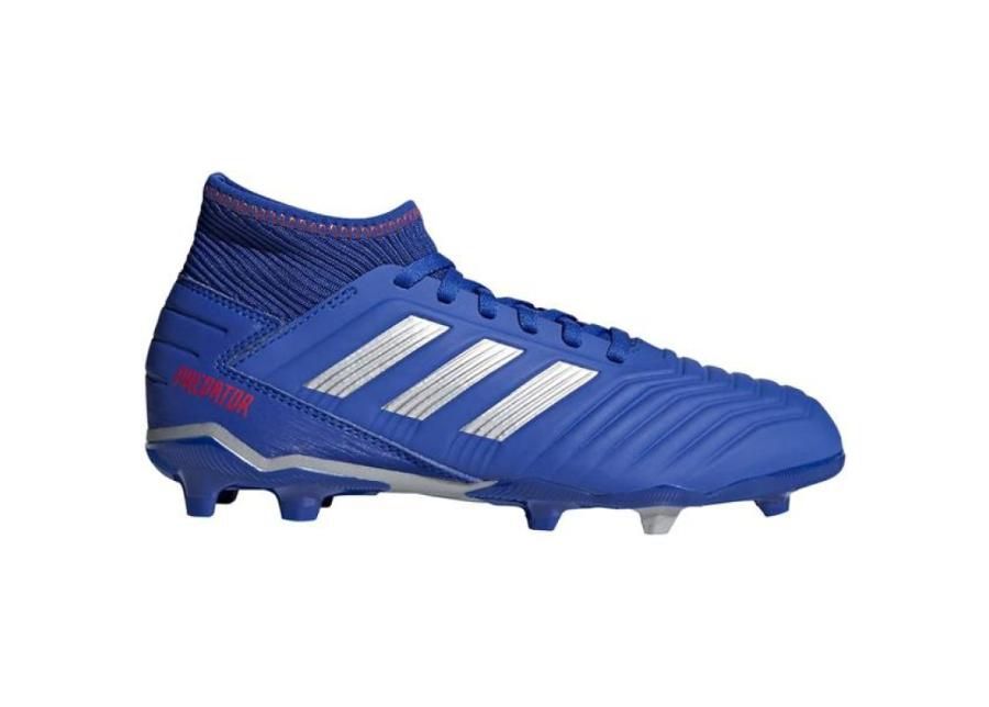 Lasten jalkapallokengät Adidas Predator 19.3 FG Jr CM8533 kuvasuurennos