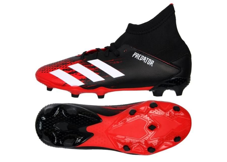 Lasten jalkapallokengät adidas Predator 20.3 FG JR EF1930 kuvasuurennos