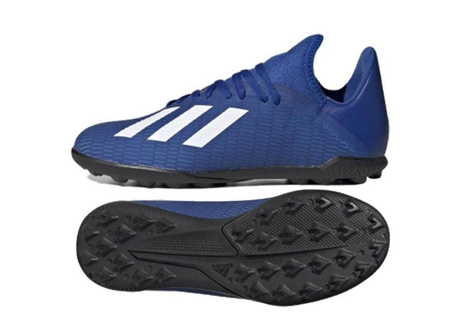 Lasten jalkapallokengät adidas X 19.3 TF Jr EG7172 kuvasuurennos