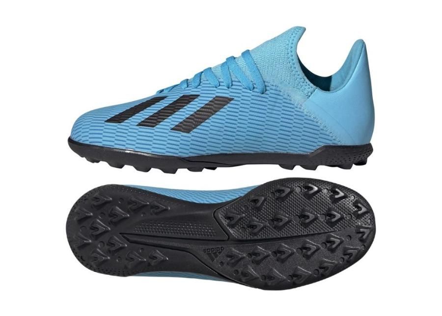 Lasten jalkapallokengät Adidas X 19.3 TF JR F35357 kuvasuurennos