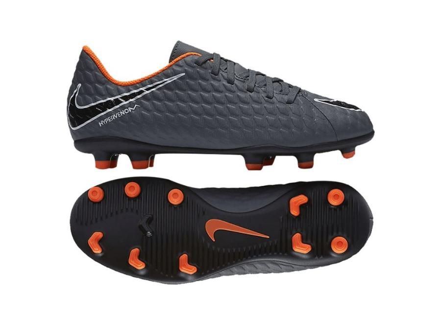 Lasten jalkapallokengät Nike Hypervenom Phantom III Club FG JR AH7290-081 kuvasuurennos
