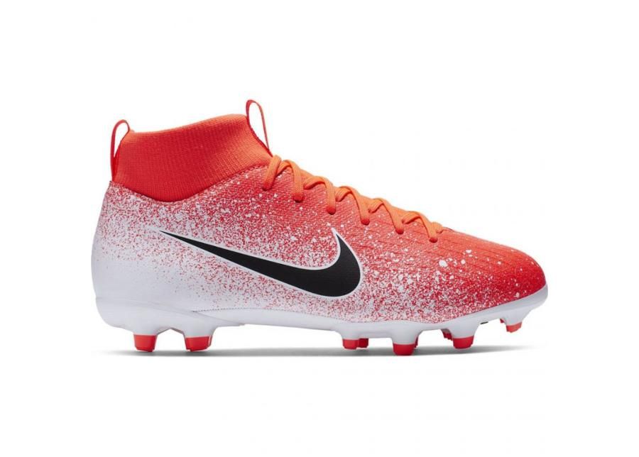 Lasten jalkapallokengät Nike Mercurial Superfly 6 Academy MG JR A kuvasuurennos