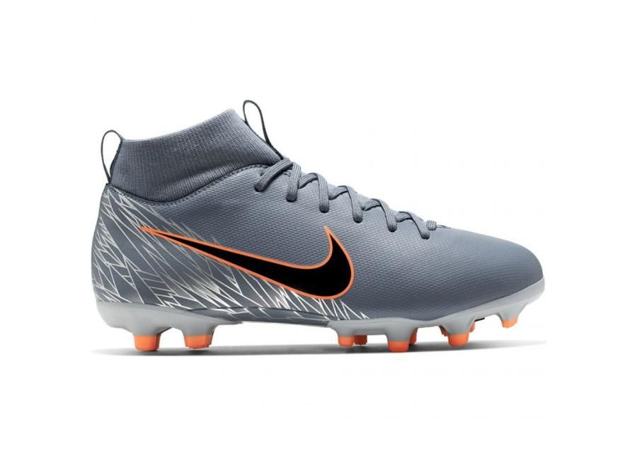 Lasten jalkapallokengät Nike Mercurial Superfly 6 Academy MG Jr AH7337 408 kuvasuurennos