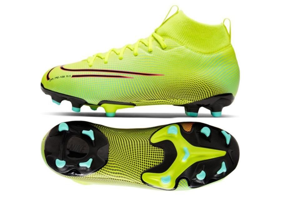 Lasten jalkapallokengät Nike Mercurial Superfly 7 Academy MDS FG/MG JR BQ5409-703 kuvasuurennos