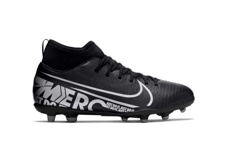 Lasten jalkapallokengät Nike Mercurial Superfly 7 Club FG/MG JR AT8150-001 kuvasuurennos