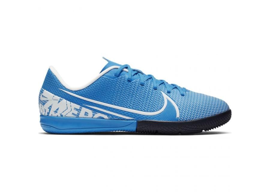 Lasten jalkapallokengät Nike Mercurial Vapor 13 Academy IC JR AT8137-414 kuvasuurennos