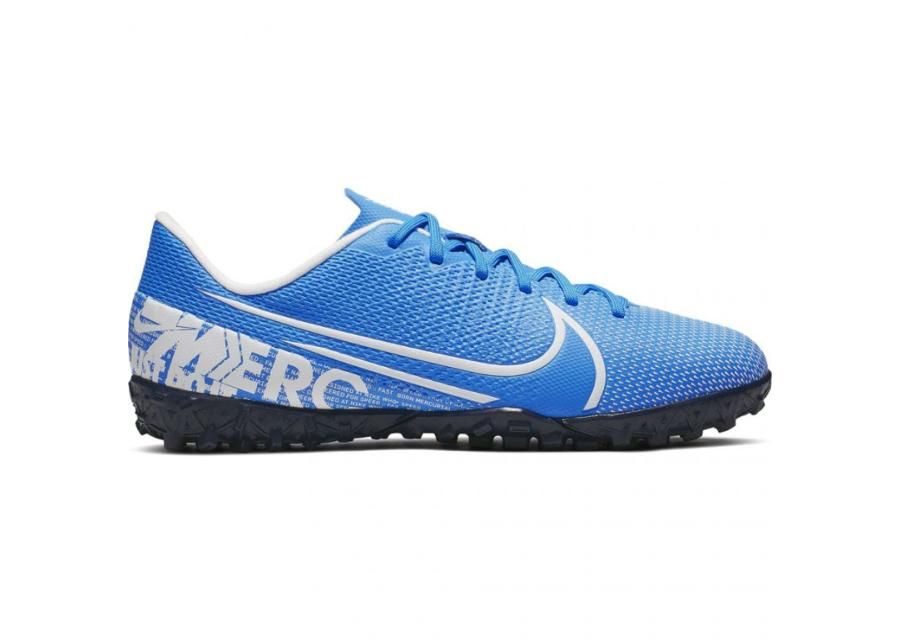 Lasten jalkapallokengät Nike Mercurial Vapor 13 Academy TF JR AT8145 414 kuvasuurennos