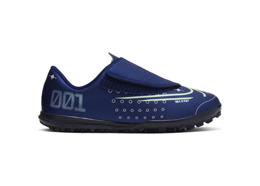 Lasten jalkapallokengät Nike Mercurial Vapor 13 Club MDS TF PS (V) JR CJ1180-401 kuvasuurennos