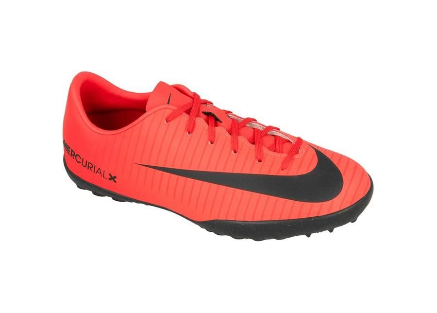Lasten jalkapallokengät Nike Mercurial Vapor XI TF Jr 831949-616 kuvasuurennos