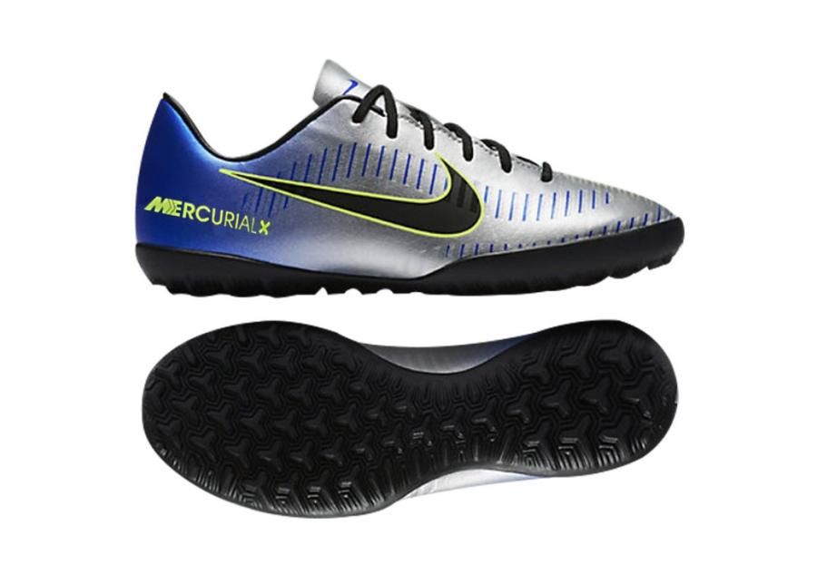 Lasten jalkapallokengät Nike MercurialX Victory VI Neymar TF Jr 921494-407 kuvasuurennos