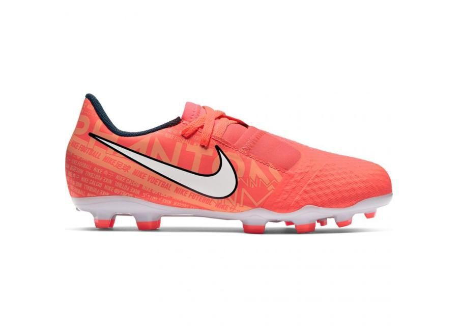 Lasten jalkapallokengät Nike Phantom Venom Academy FG JR AO0362 810 kuvasuurennos
