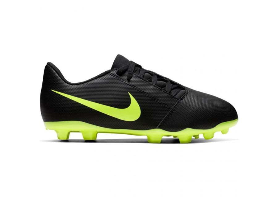 Lasten jalkapallokengät Nike Phantom Venom Club FG JR AO0396 007 kuvasuurennos