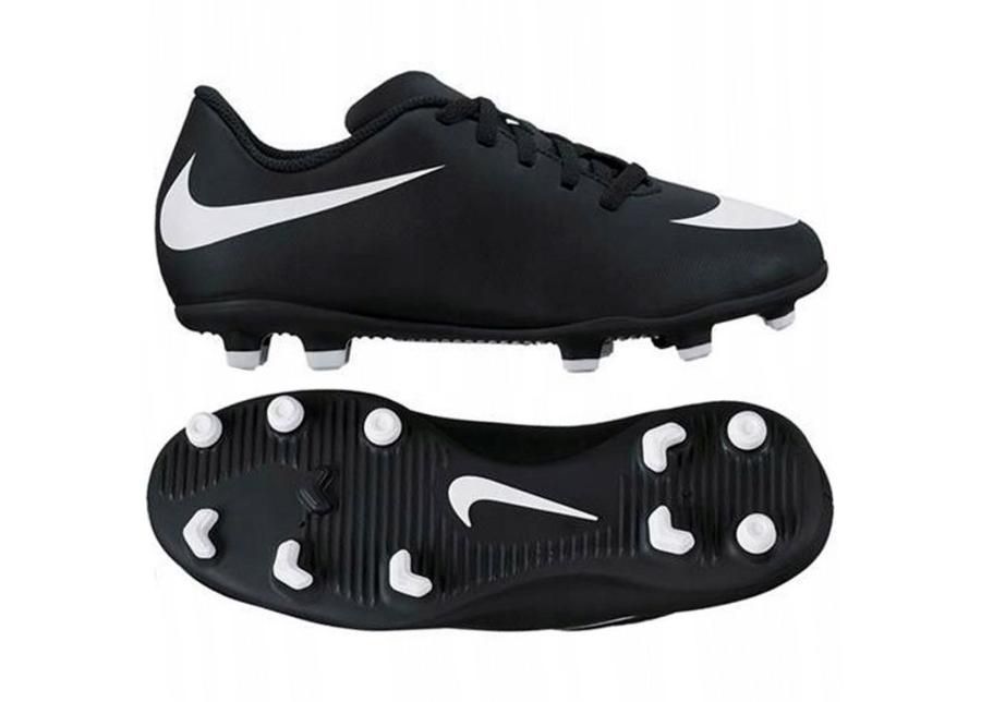 Lasten jalkapallokengät nurmelle Nike Bravata II FG Jr 844442-001 kuvasuurennos