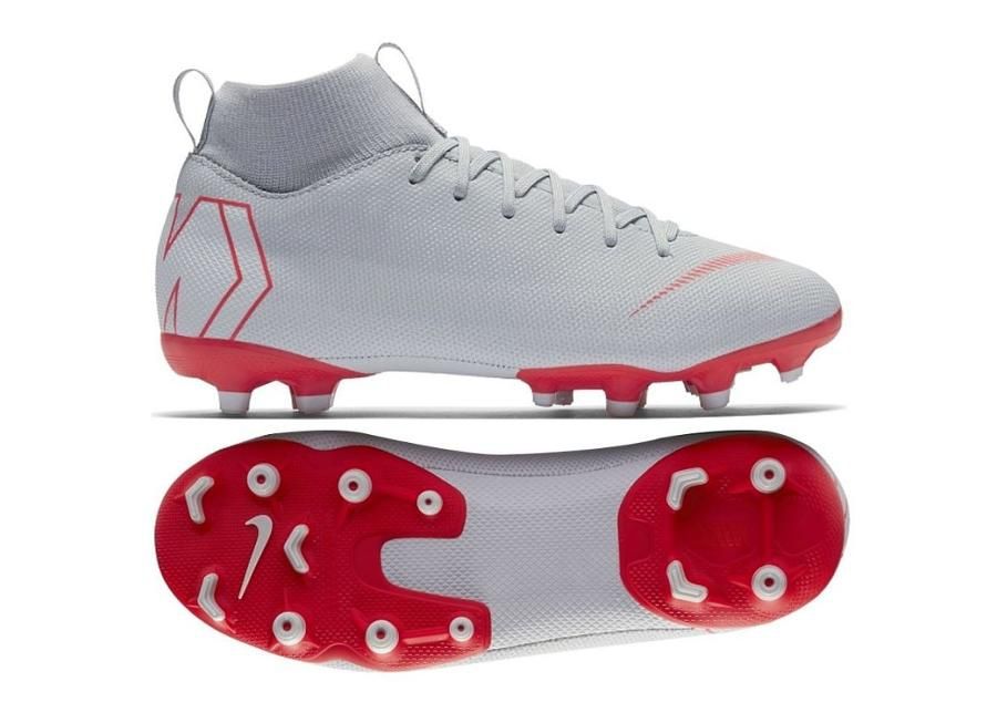 Lasten jalkapallokengät nurmelle Nike Mercurial Superfly 6 Academy GS MG Jr AH7337-060 kuvasuurennos