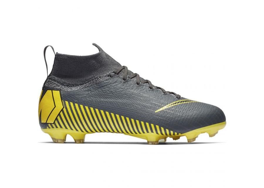 Lasten jalkapallokengät nurmelle Nike Mercurial Superfly 6 Elite FG Jr AH7340-070 kuvasuurennos