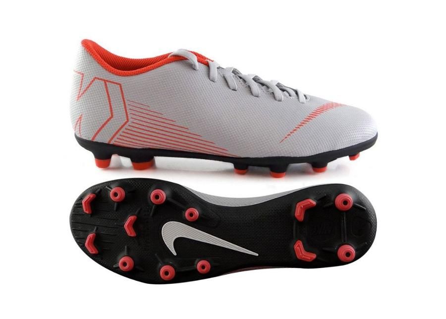 Lasten jalkapallokengät nurmelle Nike Mercurial Vapor 12 Club GS MG Jr AH7350-060 kuvasuurennos