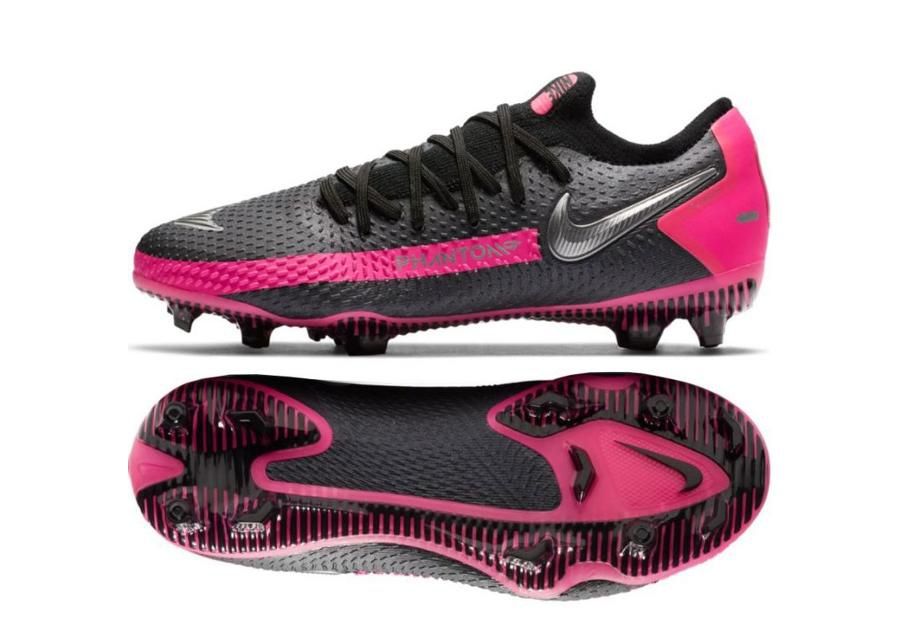 Lasten jalkapallokengät nurmelle Nike Phantom GT Elite FG Jr CK8473-006 kuvasuurennos