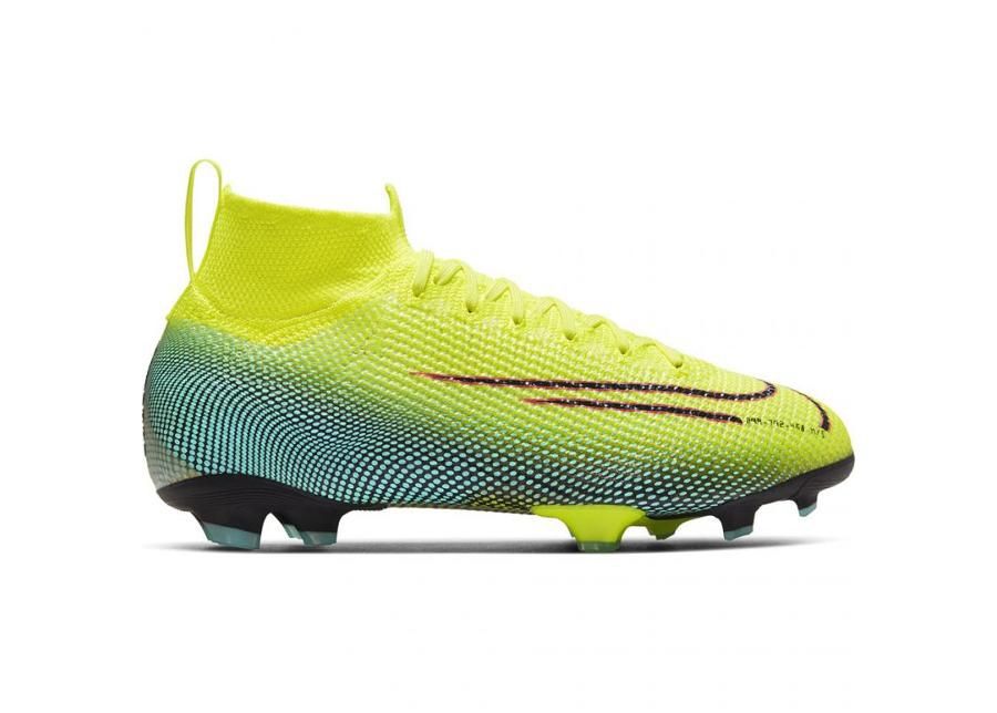 Lasten jalkapallokengät nurmelle/tekonurmelle Nike Mercurial Superfly Elite 7 MDS FG JR BQ5420-703 kuvasuurennos